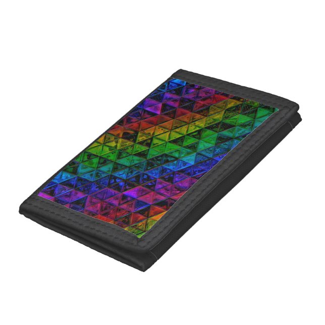 Pride Glass  Tri-fold Wallet (Bottom)