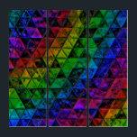 Pride Glass  Triptych<br><div class="desc">Follow my art on Instagram @MRNStudios or ko-fi.com/MRNStudios</div>