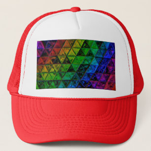 Pride Glass Trucker Hat