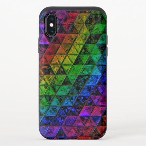 Pride Glass  iPhone XS Slider Case