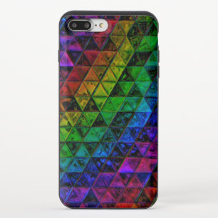 Pride Glass iPhone 8/7 Plus Slider Case