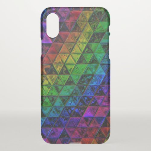 Pride Glass  iPhone X Case