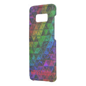Pride Glass Uncommon Samsung Galaxy Case (Back/Left)