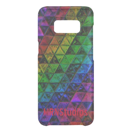 Pride Glass Uncommon Samsung Galaxy Case (Back)