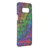 Pride Glass Uncommon Samsung Galaxy Case (Back/Right)