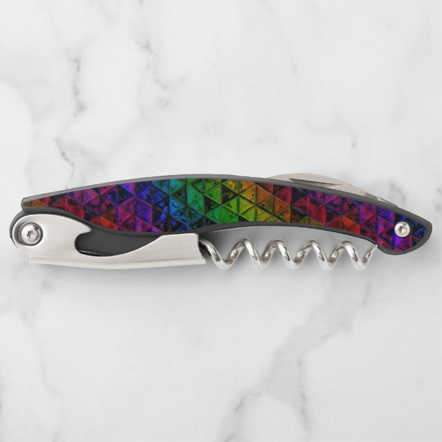 Pride Glass  Waiter's Corkscrew (Front)