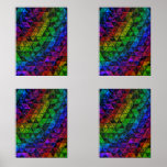 Pride Glass  Wall Art Sets<br><div class="desc">Thank you for checking out my design. Follow my art on Instagram @MRNStudios or ko-fi.com/MRNStudios</div>