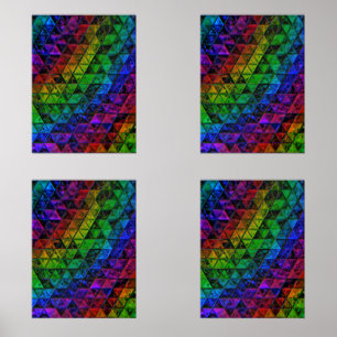 Pride Glass Wall Art Sets