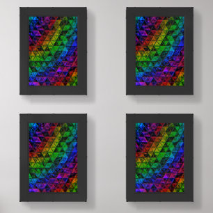 Pride Glass  Wall Art Sets