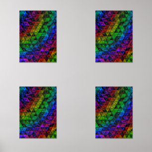 Pride Glass Wall Art Sets