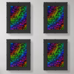 Pride Glass  Wall Art Sets<br><div class="desc">Thank you for checking out my design. Follow my art on Instagram @MRNStudios or ko-fi.com/MRNStudios</div>