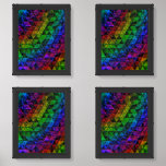 Pride Glass  Wall Art Sets<br><div class="desc">Thank you for checking out my design. Follow my art on Instagram @MRNStudios or ko-fi.com/MRNStudios</div>