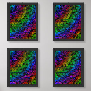 Pride Glass Wall Art Sets