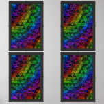 Pride Glass  Wall Art Sets<br><div class="desc">Thank you for checking out my design. Follow my art on Instagram @MRNStudios or ko-fi.com/MRNStudios</div>
