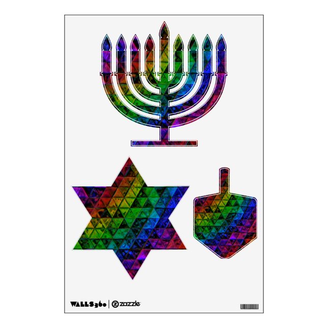 Pride Glass  Wall Decal (Front)