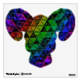 Pride Glass Wall Decal