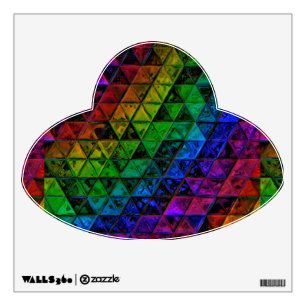 Pride Glass Wall Decal