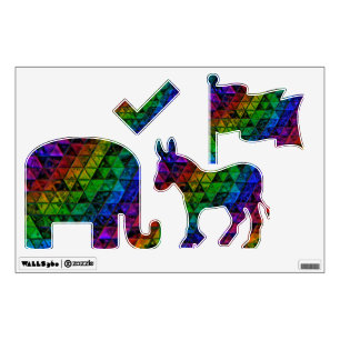 Pride Glass  Wall Decal