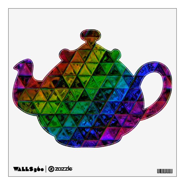 Pride Glass  Wall Decal (Front)