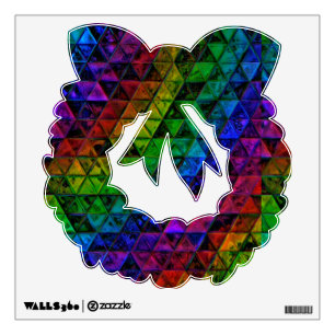 Pride Glass  Wall Decal