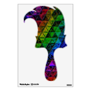 Pride Glass Wall Decal