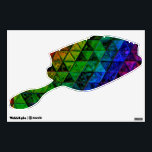 Pride Glass  Wall Decal<br><div class="desc">Thank you for checking out my design. Follow my art on Instagram @MRNStudios or ko-fi.com/MRNStudios</div>