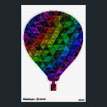 Pride Glass  Wall Decal<br><div class="desc">Thank you for checking out my design. Follow my art on Instagram @MRNStudios or ko-fi.com/MRNStudios</div>