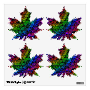 Pride Glass  Wall Decal