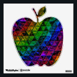 Pride Glass  Wall Decal<br><div class="desc">Thank you for checking out my design. Follow my art on Instagram @MRNStudios or ko-fi.com/MRNStudios</div>