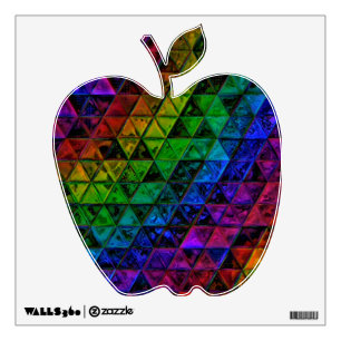 Pride Glass  Wall Decal