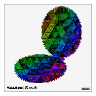 Pride Glass Wall Decal