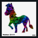 Pride Glass Wall Decal<br><div class="desc">Thank you for checking out my design. Follow my art on Instagram @MRNStudios or ko-fi.com/MRNStudios</div>