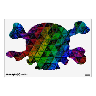 Pride Glass  Wall Decal