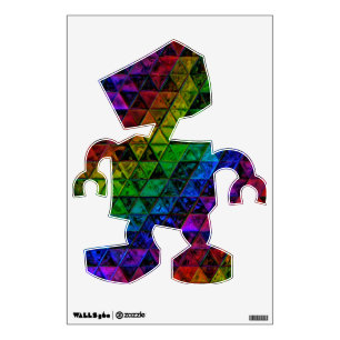 Pride Glass  Wall Decal