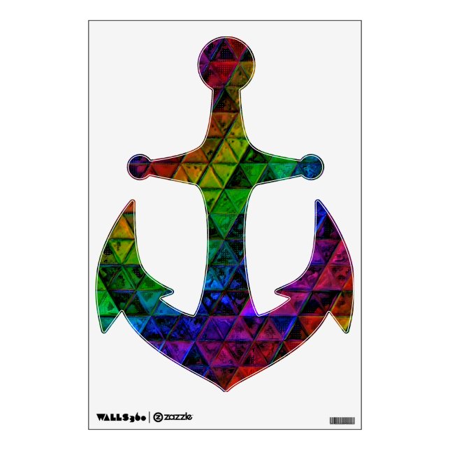 Pride Glass  Wall Decal (Front)