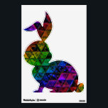 Pride Glass  Wall Decal<br><div class="desc">Thank you for checking out my design. Follow my art on Instagram @MRNStudios or ko-fi.com/MRNStudios</div>