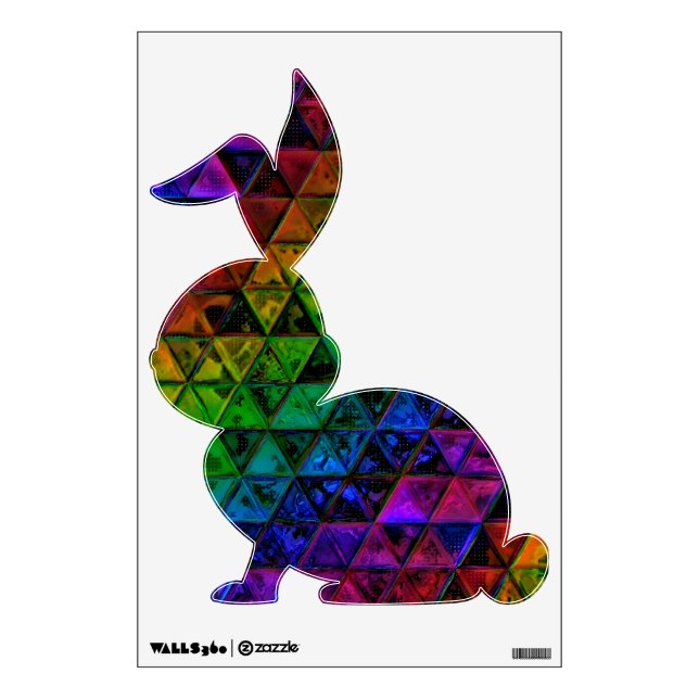 Pride Glass  Wall Decal (Front)