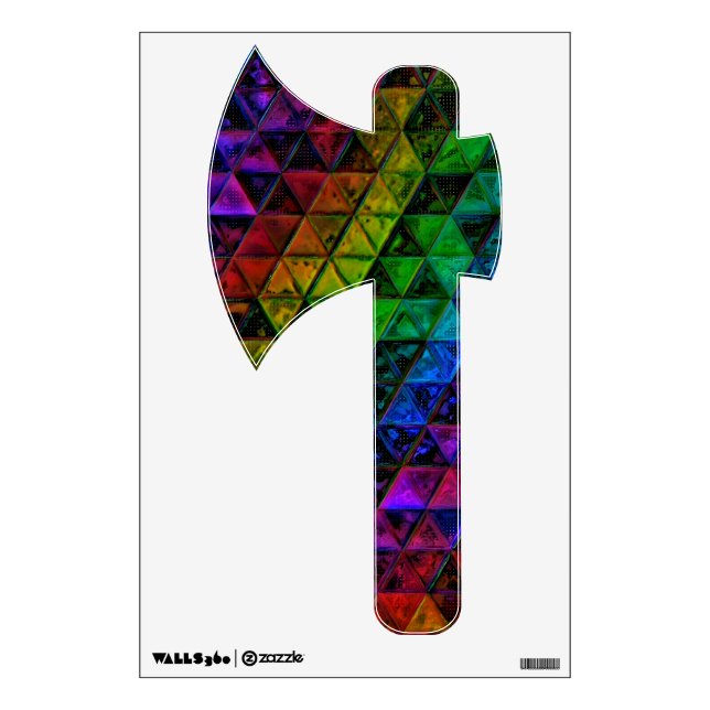 Pride Glass  Wall Decal (Front)