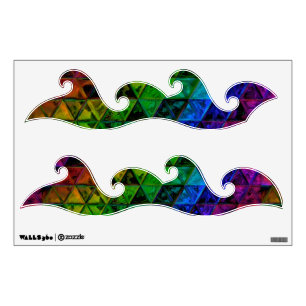 Pride Glass  Wall Decal