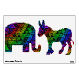 Pride Glass  Wall Decal