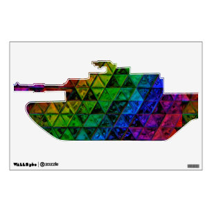 Pride Glass  Wall Decal