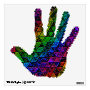 Pride Glass Wall Decal