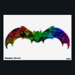 Pride Glass  Wall Decal<br><div class="desc">Thank you for checking out my design. Follow my art on Instagram @MRNStudios or ko-fi.com/MRNStudios</div>