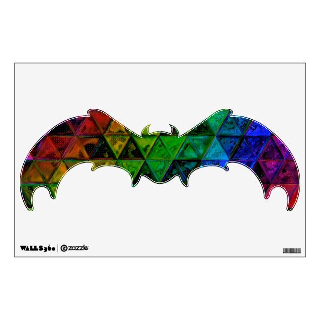 Pride Glass  Wall Decal (Front)