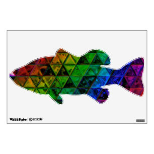 Pride Glass  Wall Decal