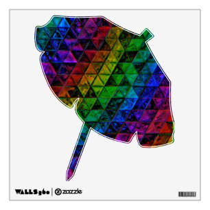 Pride Glass  Wall Decal