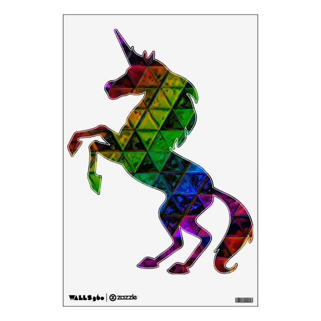 Pride Glass Wall Decal (Front)