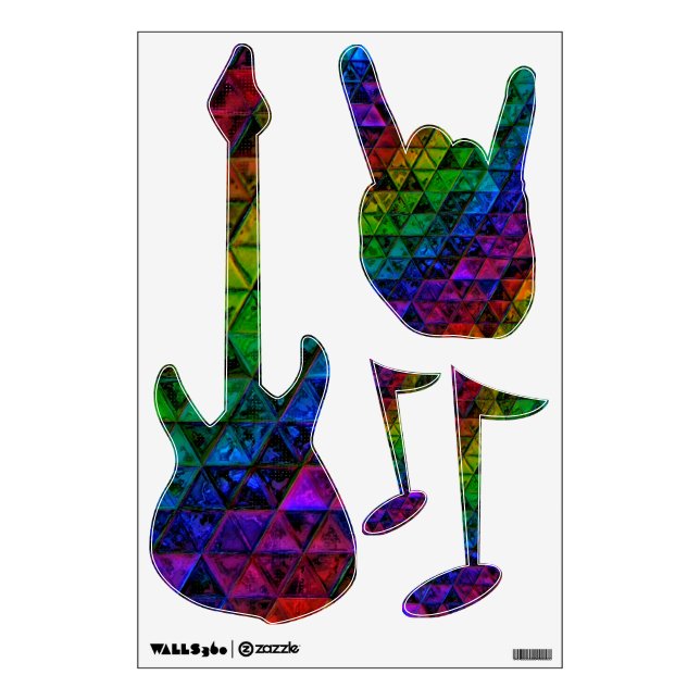 Pride Glass  Wall Decal (Front)