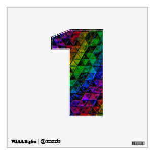 Pride Glass  Wall Decal