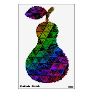 Pride Glass Wall Decal